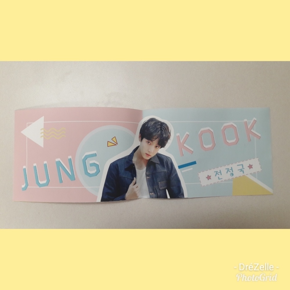 Kpop BTS JungKook Concert Hand Banner